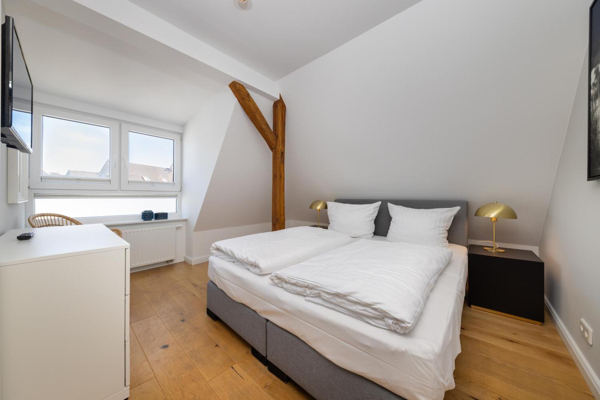 Apartment Strom Ahoi - Premium - Modern - Inkl Stellplatz - 200m Zum Alten Strom - Wasserblick *