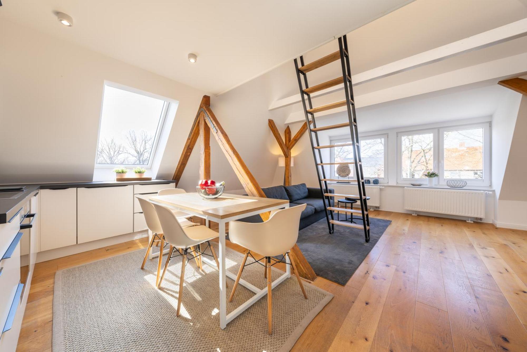 Strom Ahoi - Premium - Modern - Inkl Stellplatz - 200m Zum Alten Strom - Wasserblick Apartment Rostock